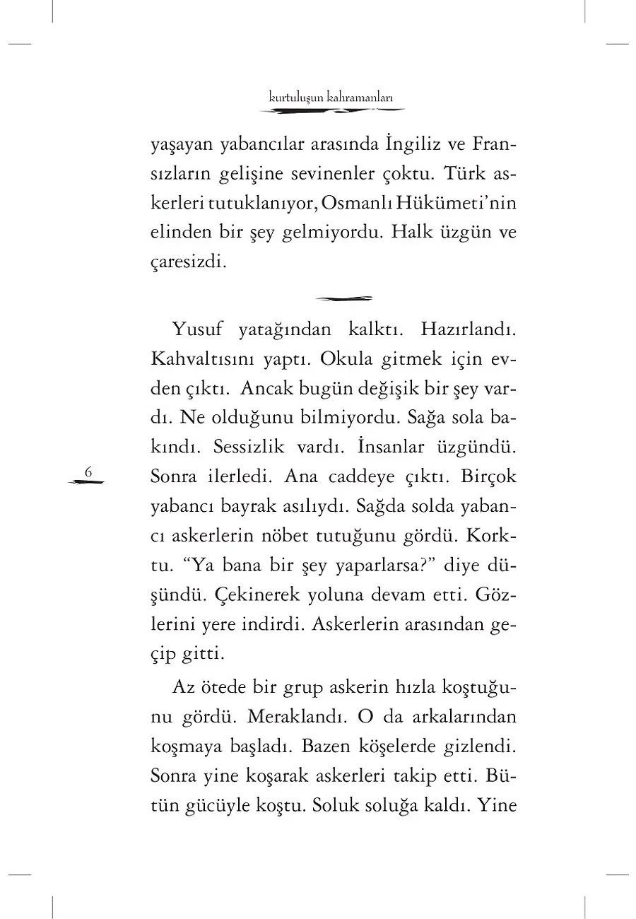 Küçük Yusuf - Kurtuluşun Kahramanları 1 (3) – Sayfa 3