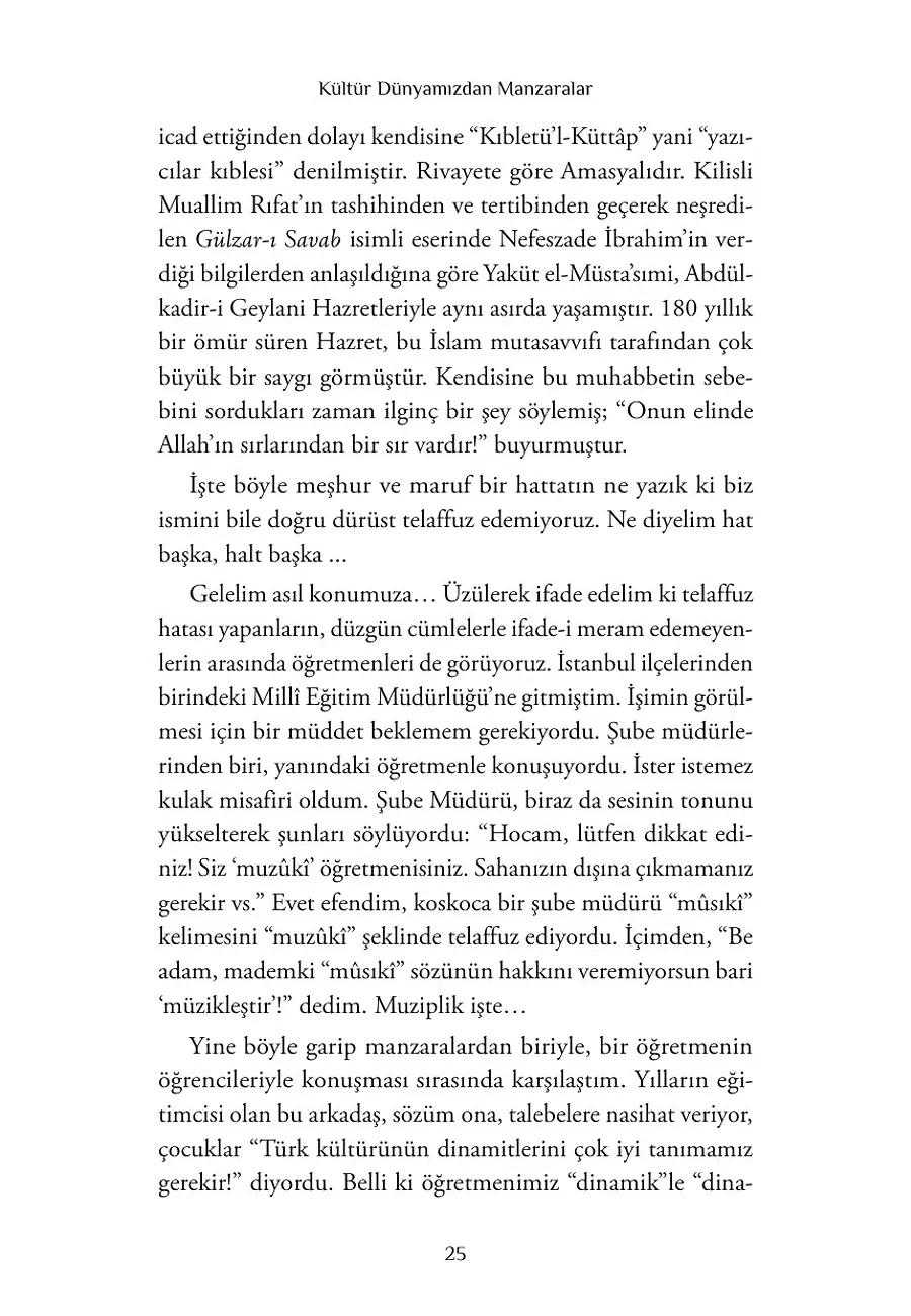 Kültür Dünyamızdan Manzaralar – Sayfa 3