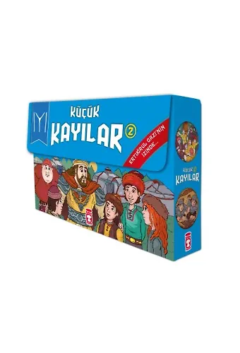 Küçük Kayılar Set 2 (5 Kitap)