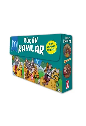 Küçük Kayılar Set 1 (5 Kitap)