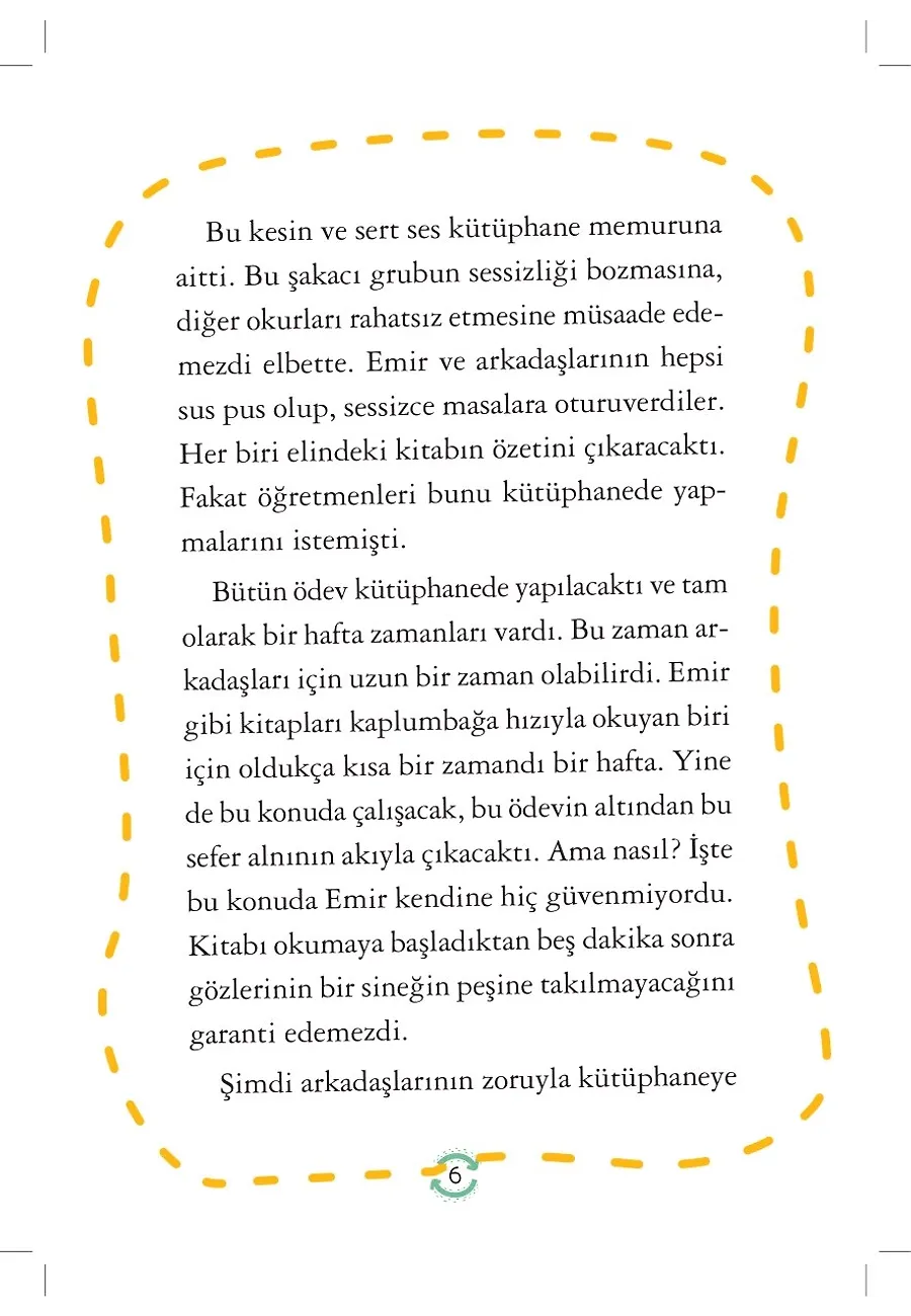 Kütüphanede Bir Gece - Akıl Almaz Maceralar- 4. Sınıf Hikaye Seti – Sayfa 4