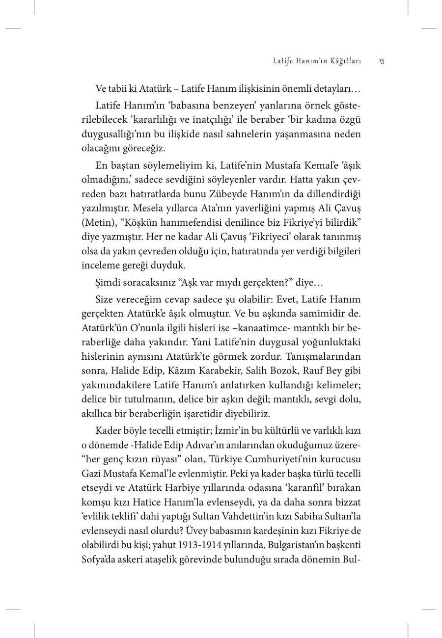 Latife Hanım'ın Kağıtları – Sayfa 5