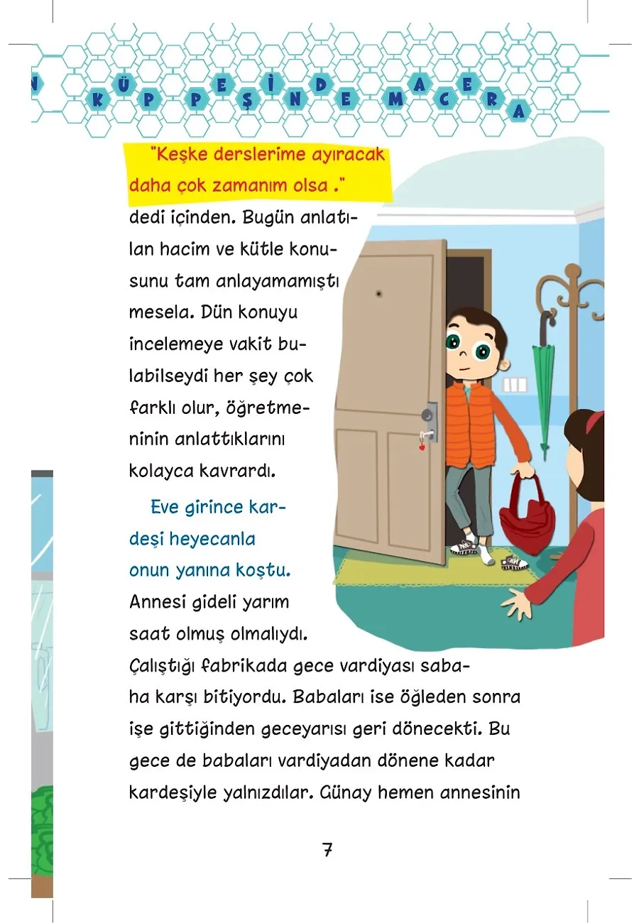 Küp Peşinde Macera - Profesör İyon İle Fen 1 – Sayfa 4
