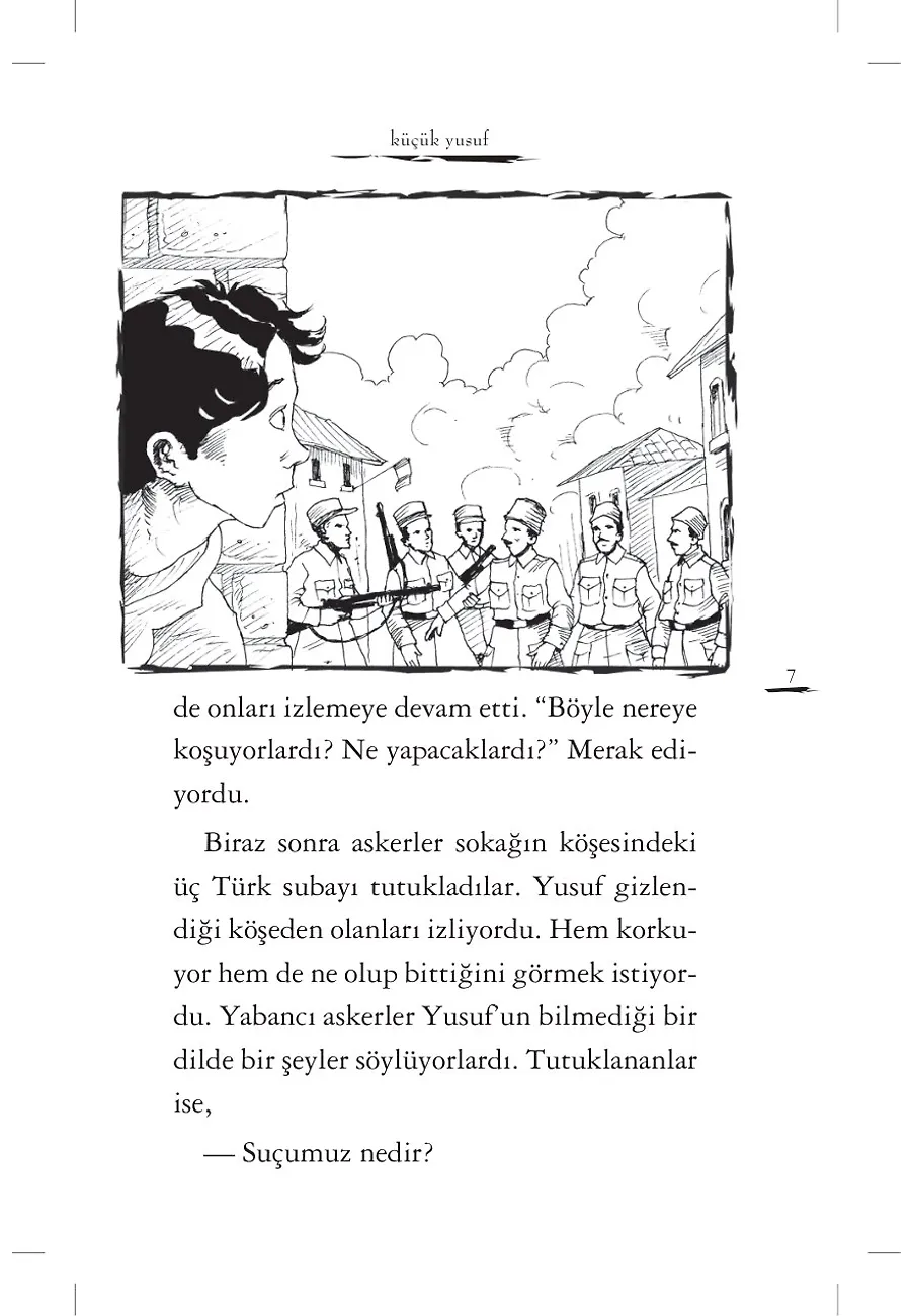 Küçük Yusuf - Kurtuluşun Kahramanları 1 (3) – Sayfa 4