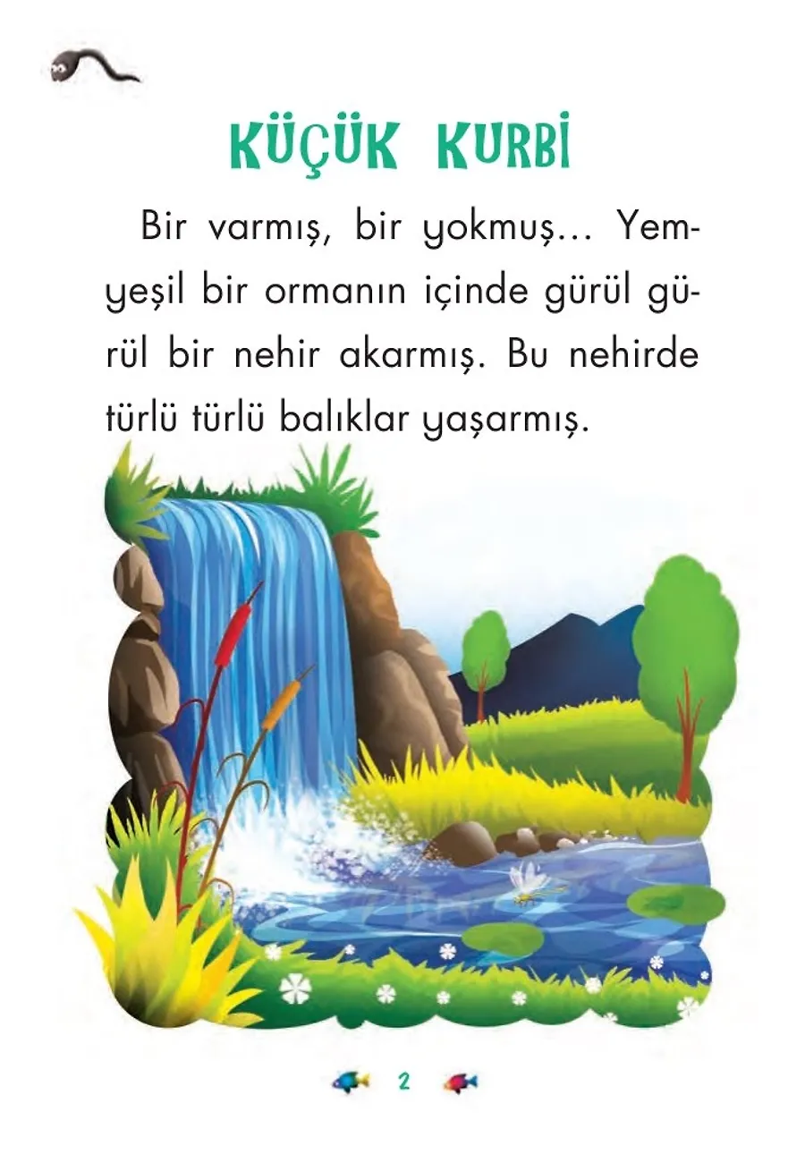 Küçük Kurbi - Mini Masallar 1 (1) – Sayfa 2