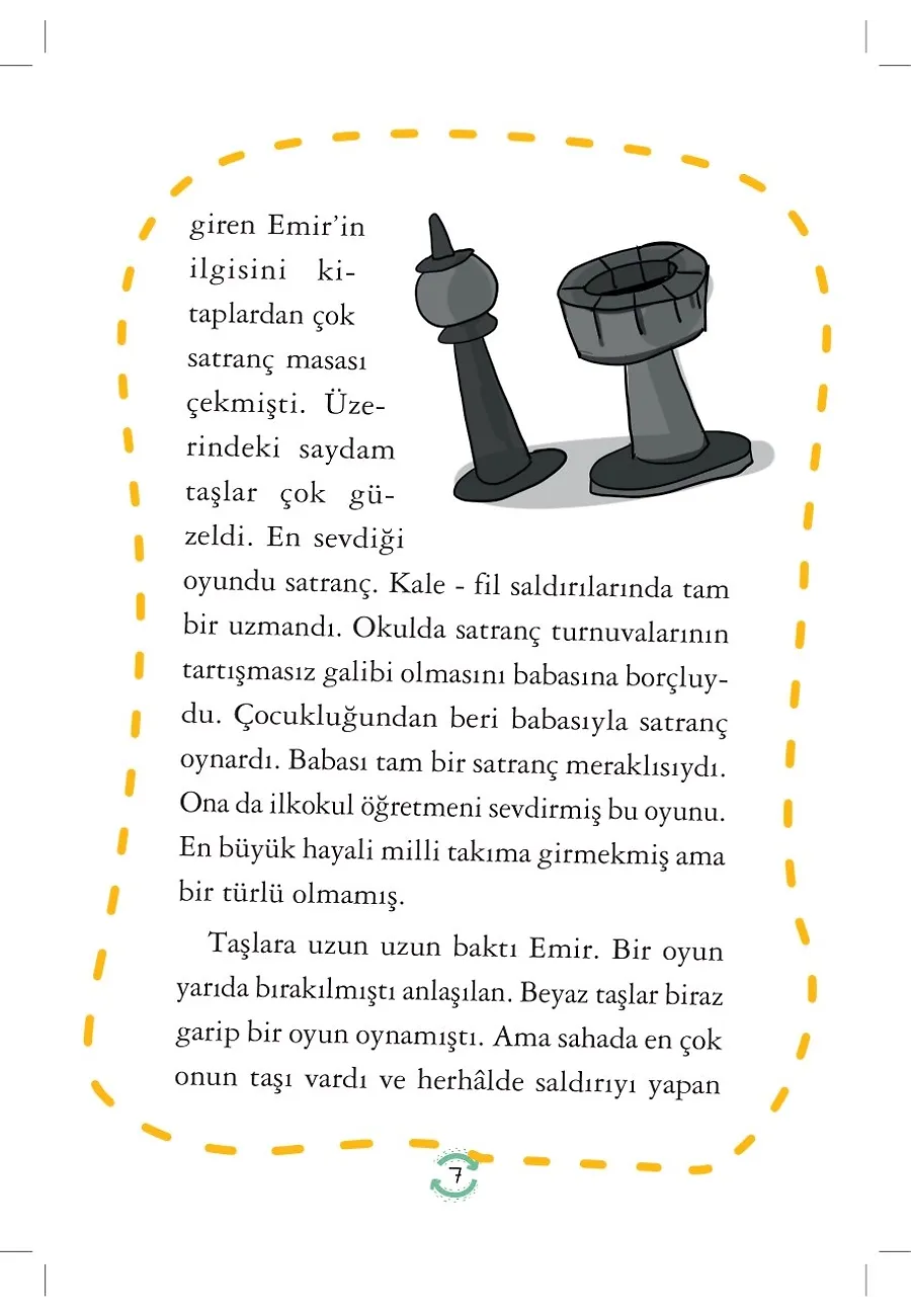 Kütüphanede Bir Gece - Akıl Almaz Maceralar- 4. Sınıf Hikaye Seti – Sayfa 5