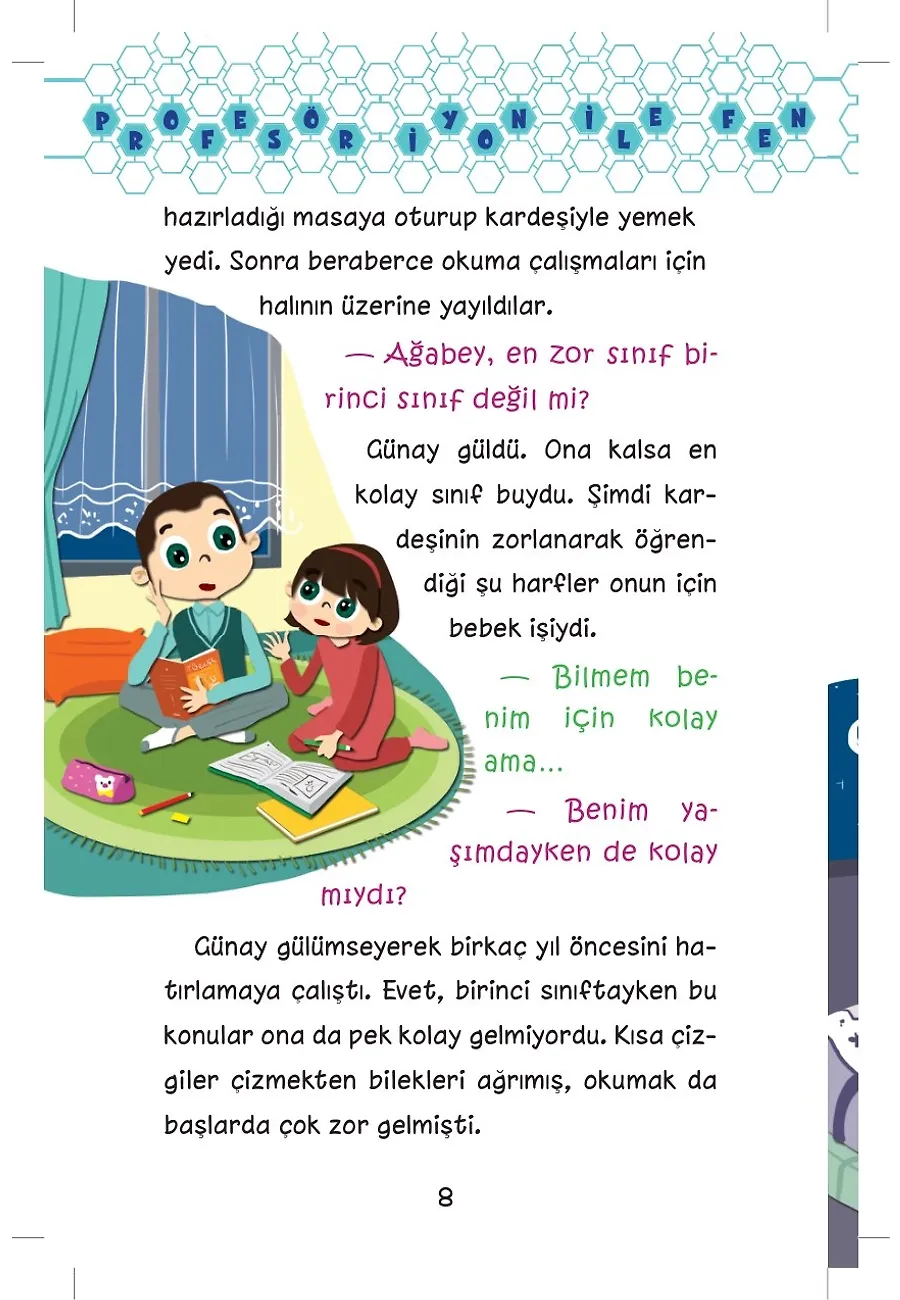 Küp Peşinde Macera - Profesör İyon İle Fen 1 – Sayfa 5