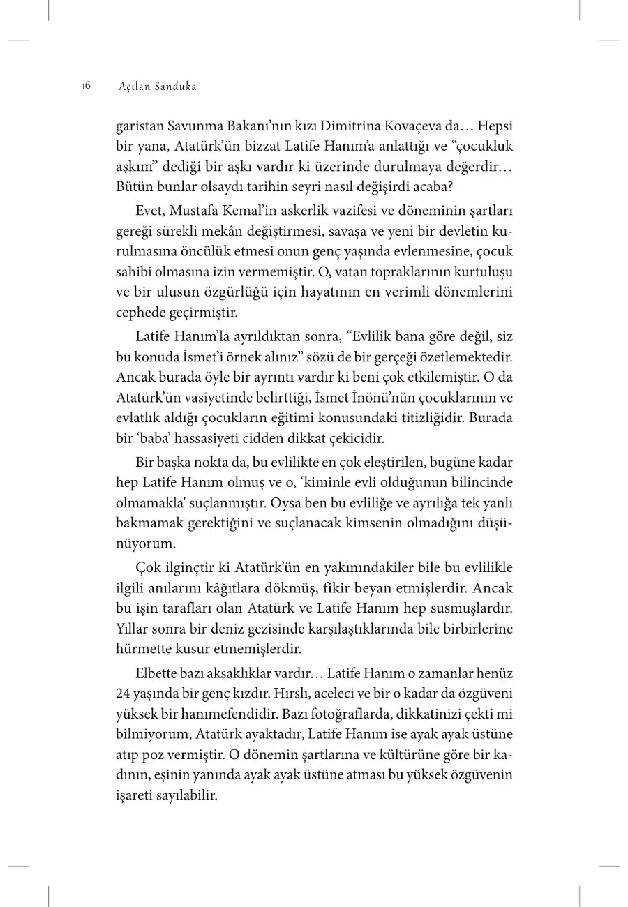 Latife Hanım'ın Kağıtları – Sayfa 6