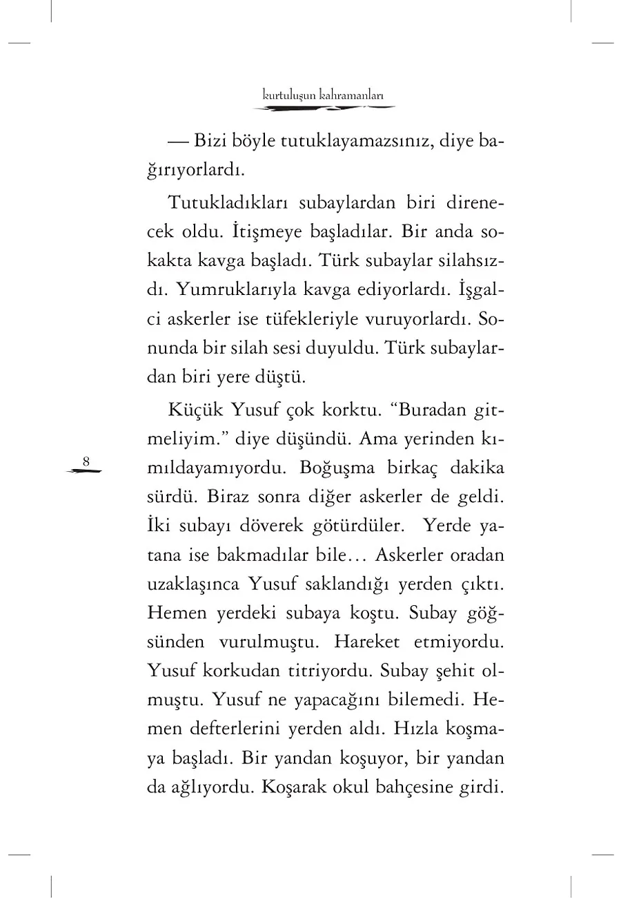 Küçük Yusuf - Kurtuluşun Kahramanları 1 (3) – Sayfa 5