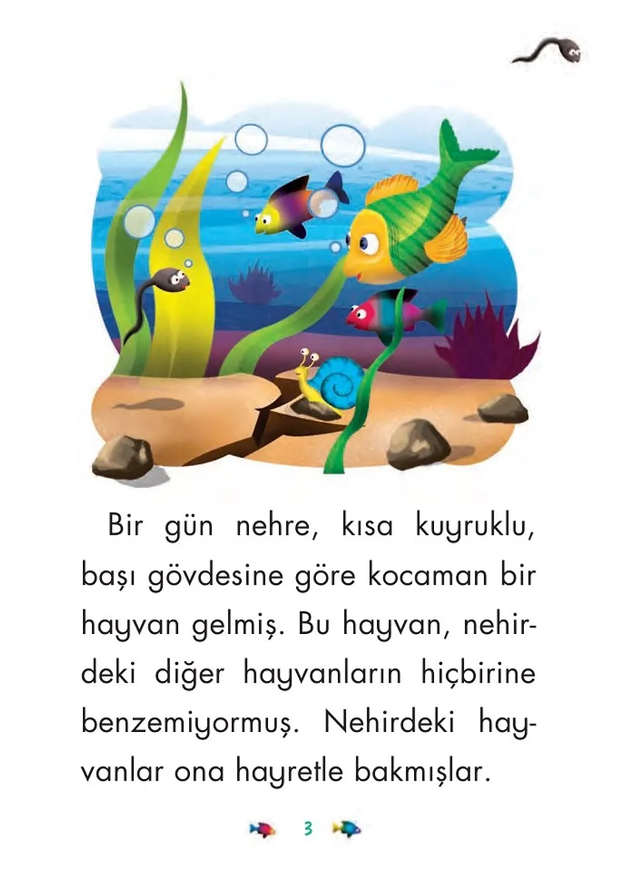 Küçük Kurbi - Mini Masallar 1 (1) – Sayfa 3