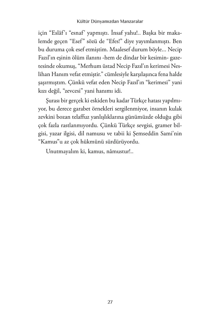 Kültür Dünyamızdan Manzaralar – Sayfa 5
