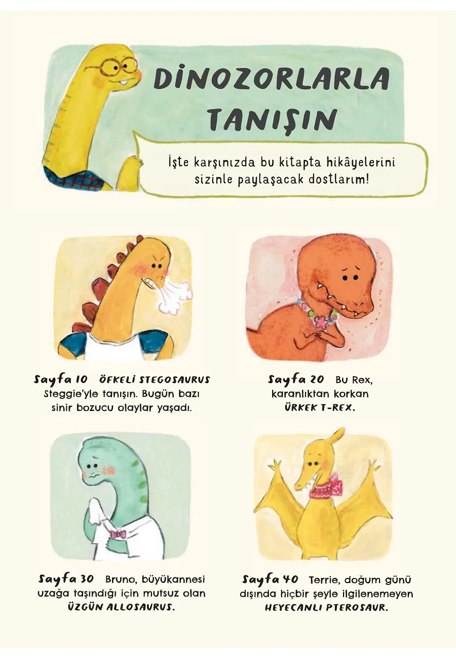 Küçük Dinozorların Büyük Duyguları – Sayfa 1