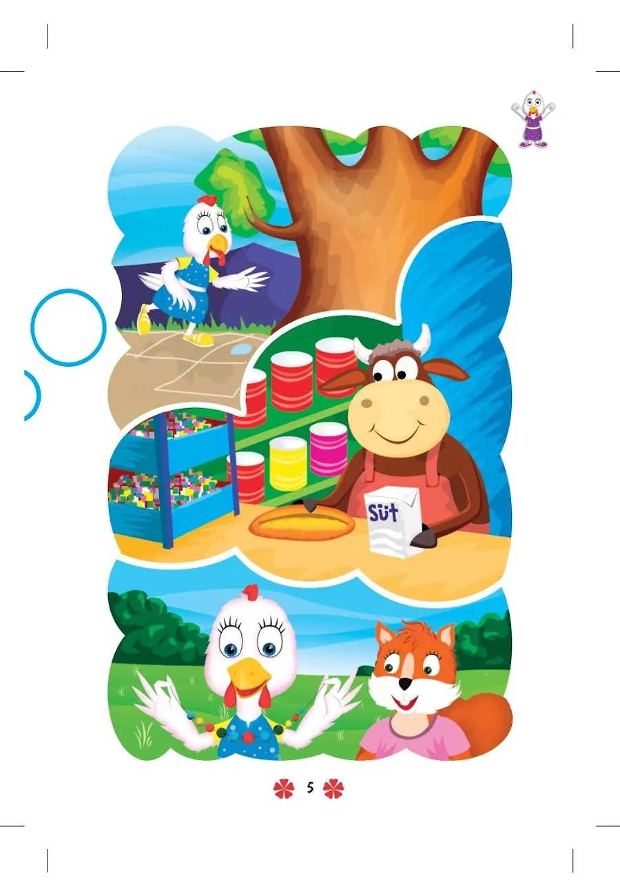 Küçük Poni - Mini Masallar 3 (22) – Sayfa 4