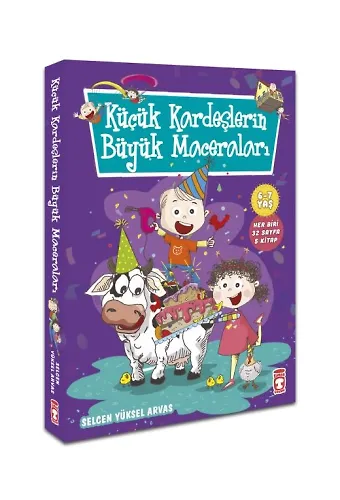Küçük Kardeşlerin Büyük Maceraları Set (5 Kitap)