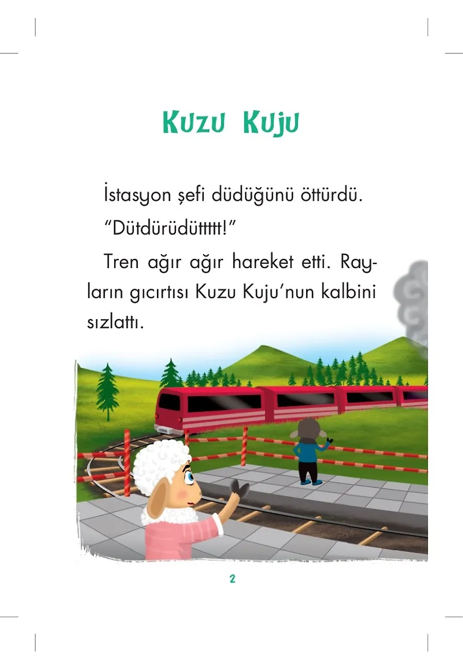 Kuzu Kuju - Mini Masallar 5 – Sayfa 1