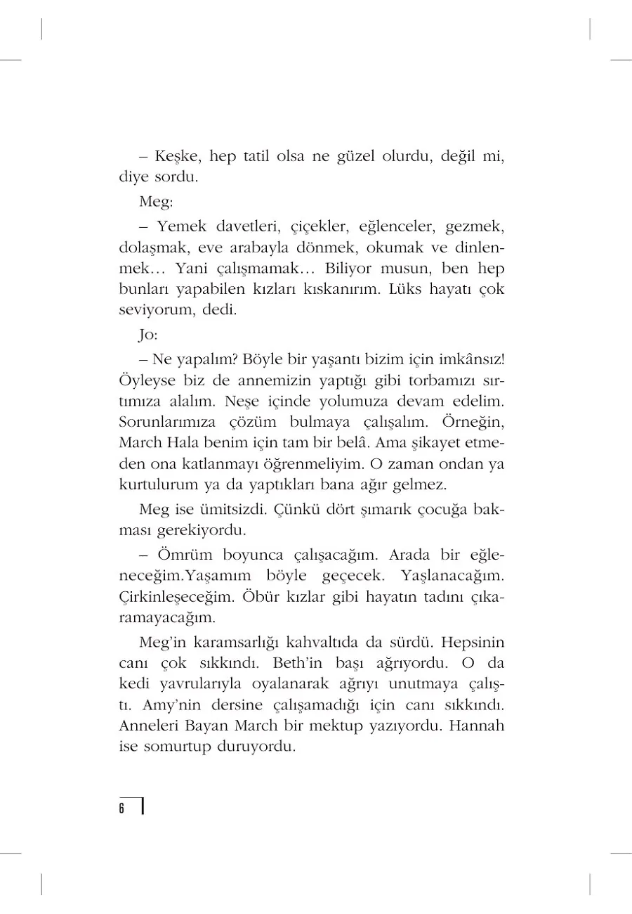 Küçük Kadınlar (Gençlik Klasikleri) – Sayfa 2