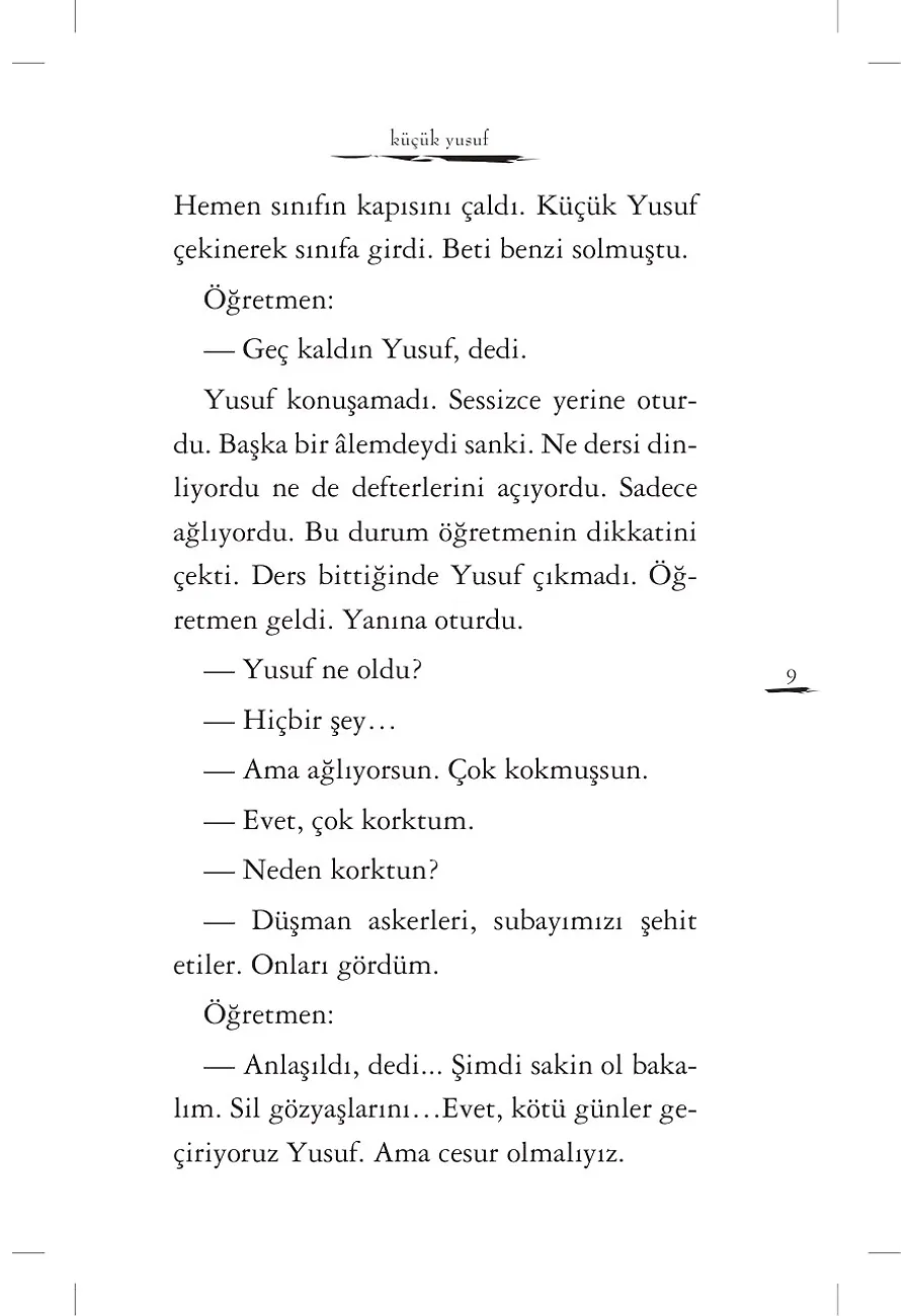 Küçük Yusuf - Kurtuluşun Kahramanları 1 (3) – Sayfa 6