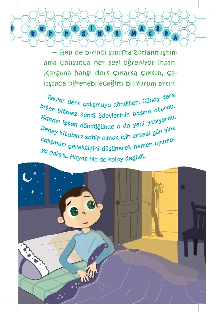 Küp Peşinde Macera - Profesör İyon İle Fen 1 – Sayfa 6