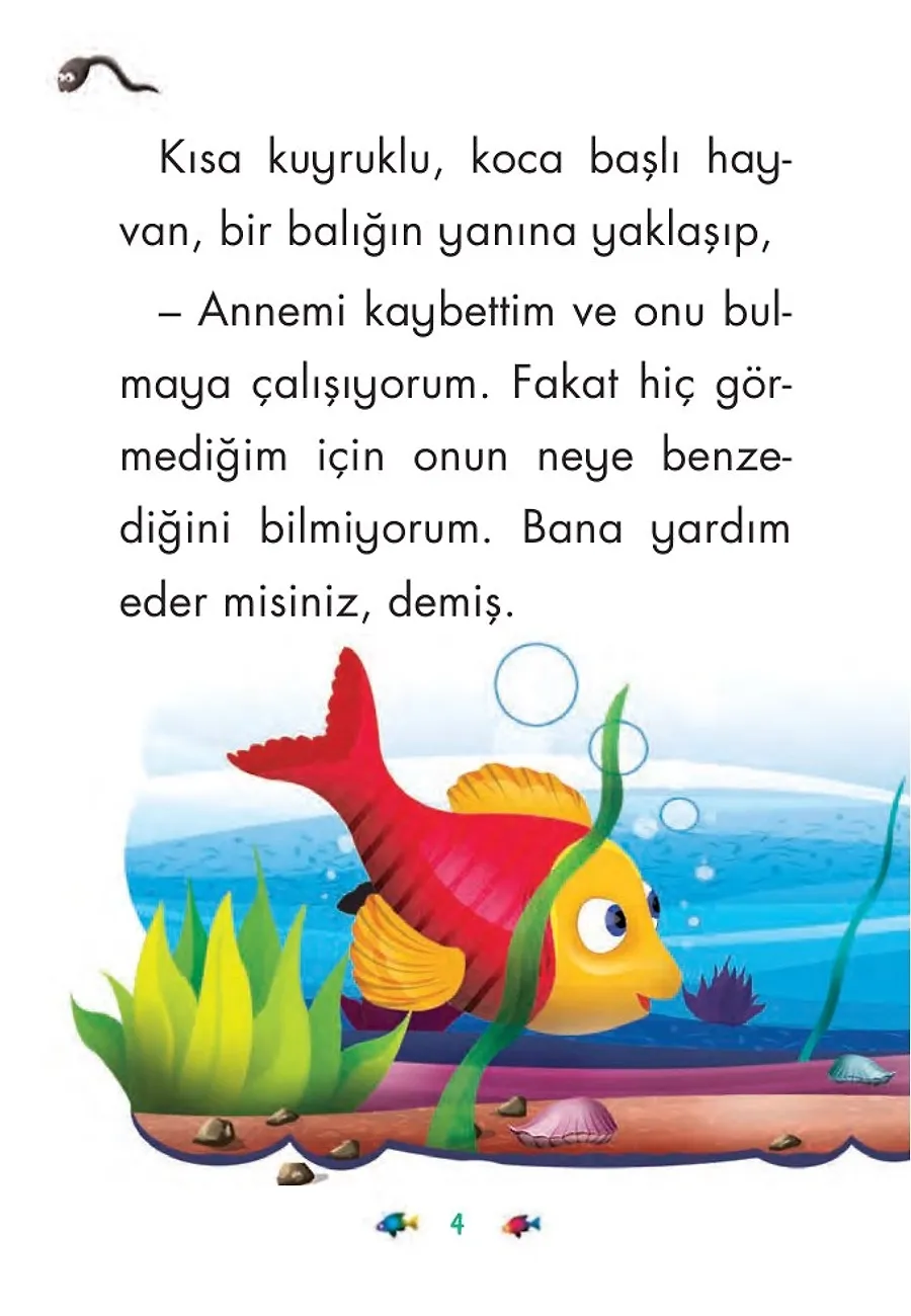 Küçük Kurbi - Mini Masallar 1 (1) – Sayfa 4