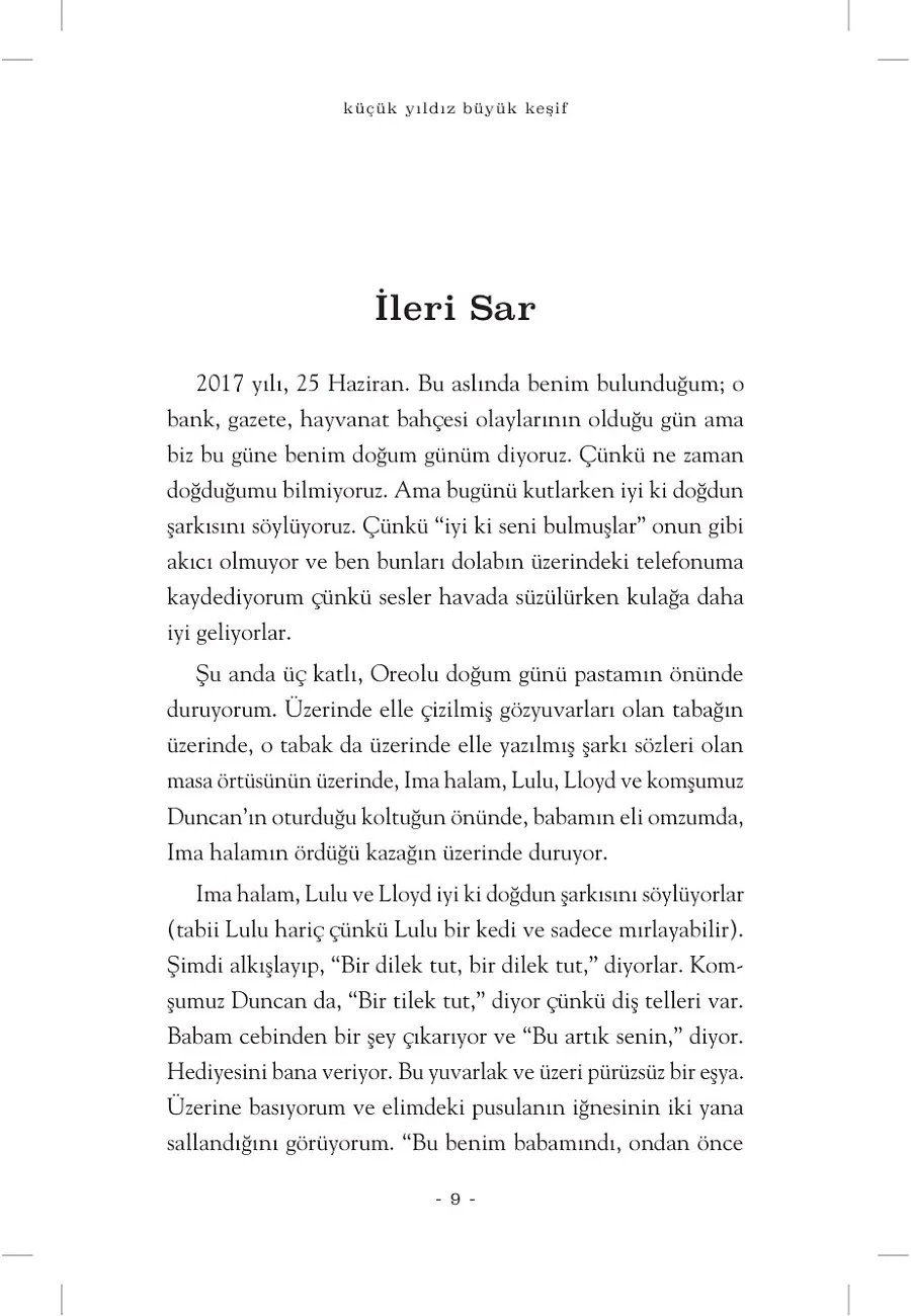 Küçük Yıldız Büyük Keşif – Sayfa 6