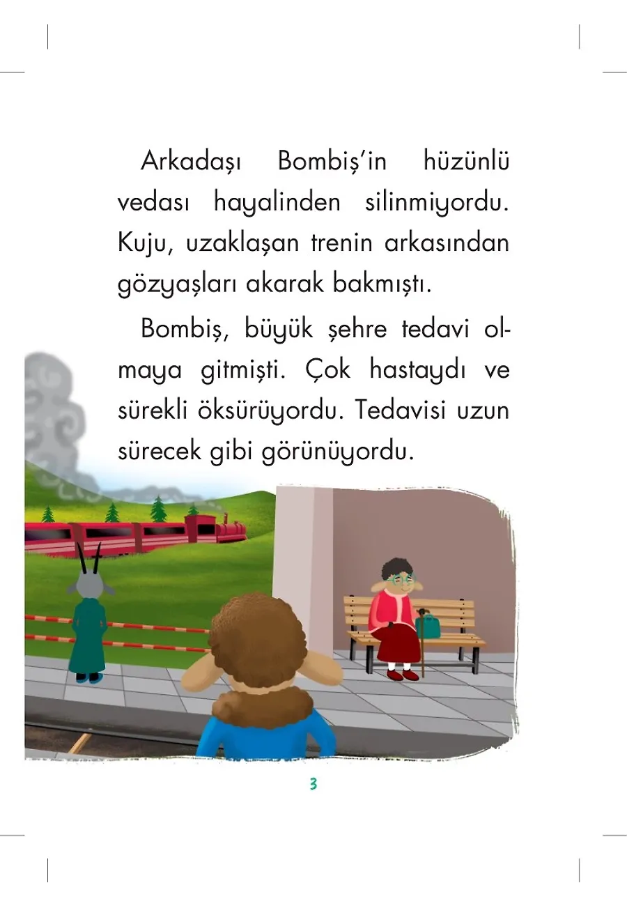 Kuzu Kuju - Mini Masallar 5 – Sayfa 2