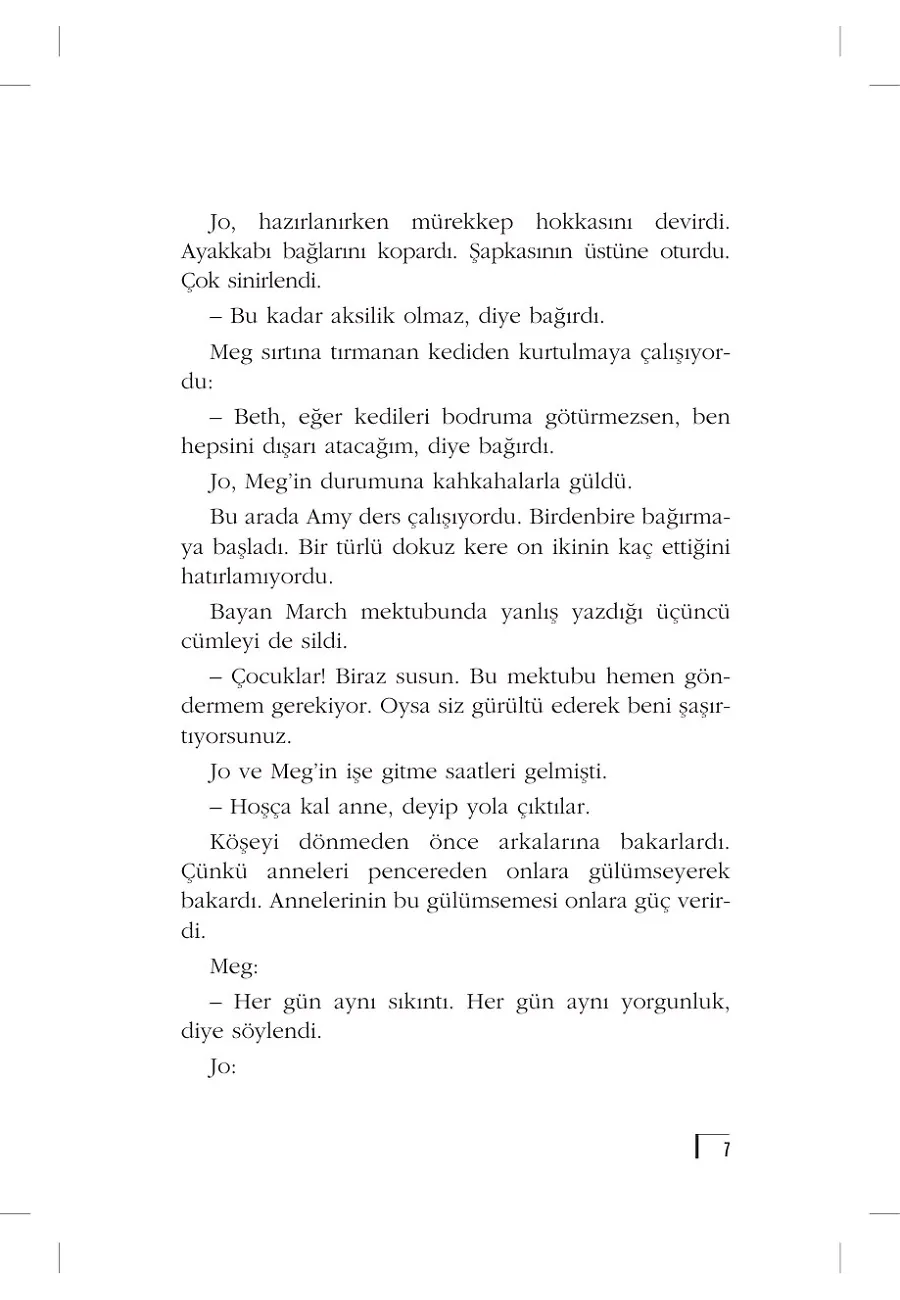 Küçük Kadınlar (Gençlik Klasikleri) – Sayfa 3