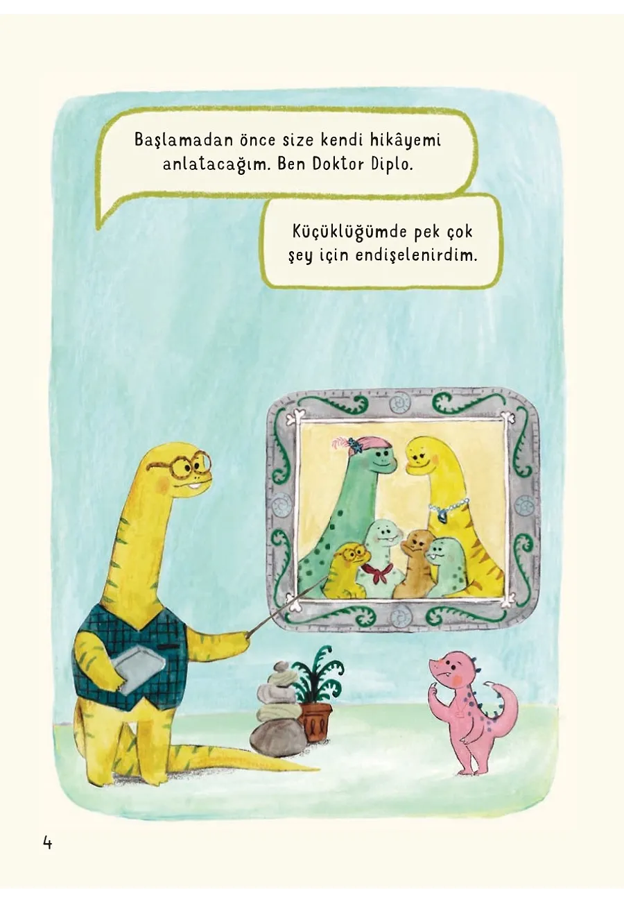 Küçük Dinozorların Büyük Duyguları – Sayfa 3