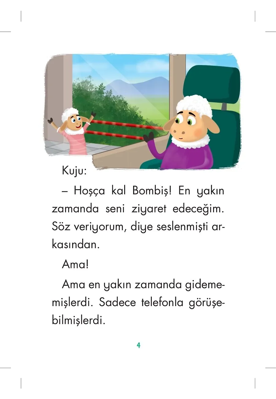 Kuzu Kuju - Mini Masallar 5 – Sayfa 3