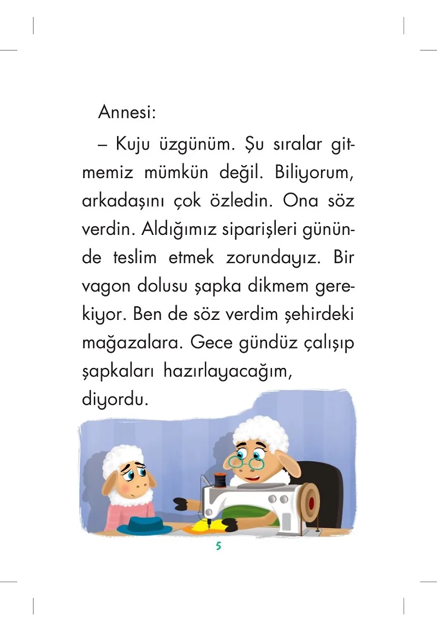 Kuzu Kuju - Mini Masallar 5 – Sayfa 4