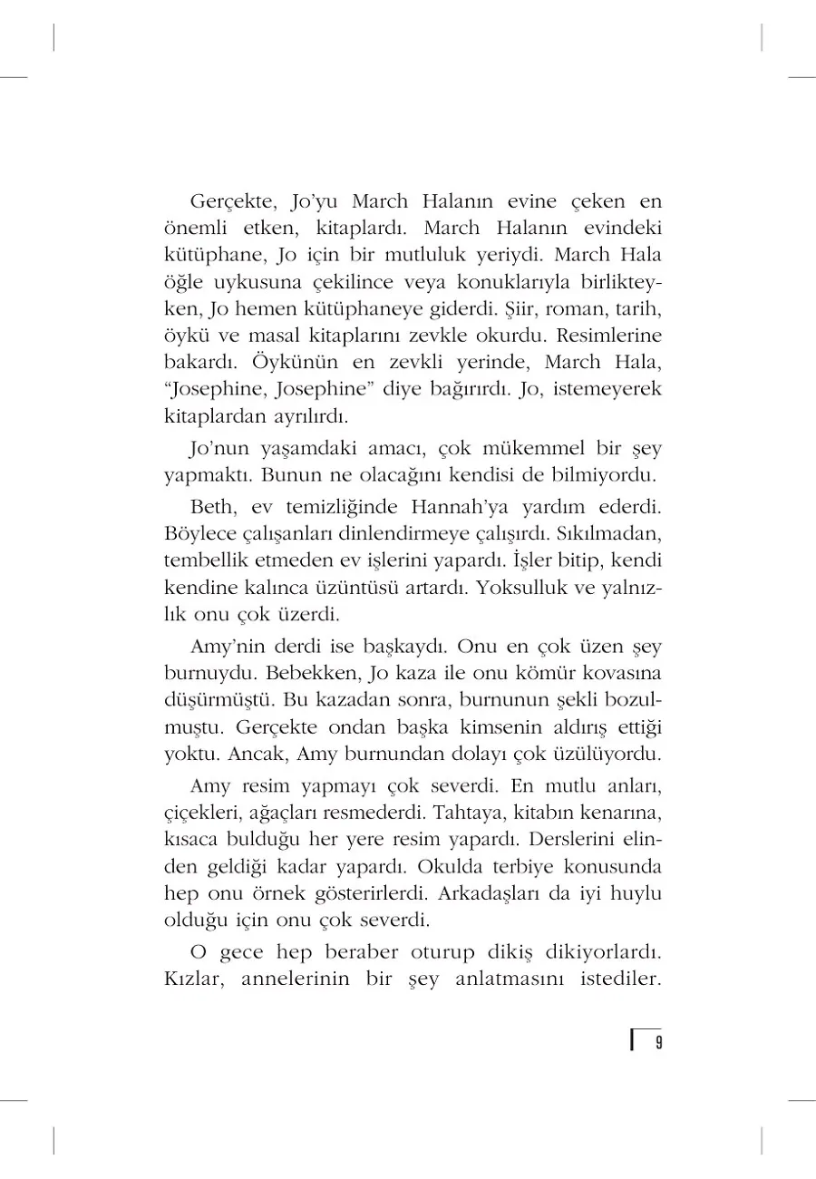 Küçük Kadınlar (Gençlik Klasikleri) – Sayfa 5