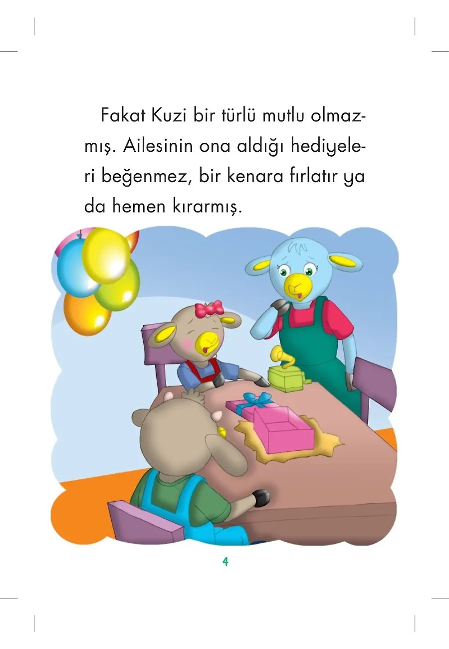 Kuzucuk Kuzi - Hikayelerle Dini Değerler 5 – Sayfa 3