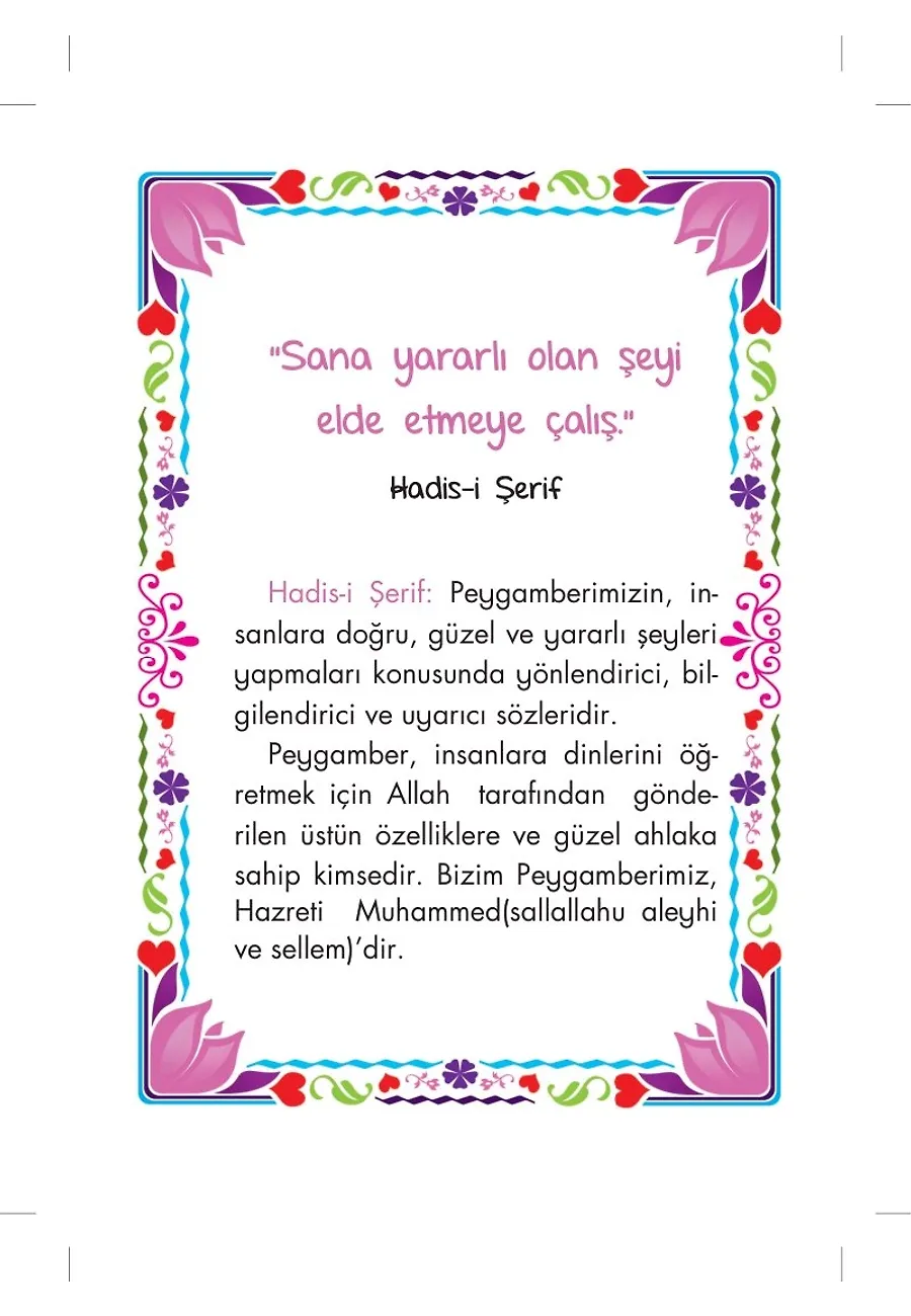Kutup Ayısı Tuntu - Hadis Bahçesi 9 – Sayfa 1