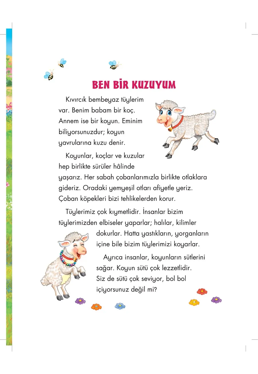 Kuzu Kıvırcık Allah'ın Cud İsmini Öğreniyor - Allah'ın İsimlerini Öğreniyorum 2 – Sayfa 2