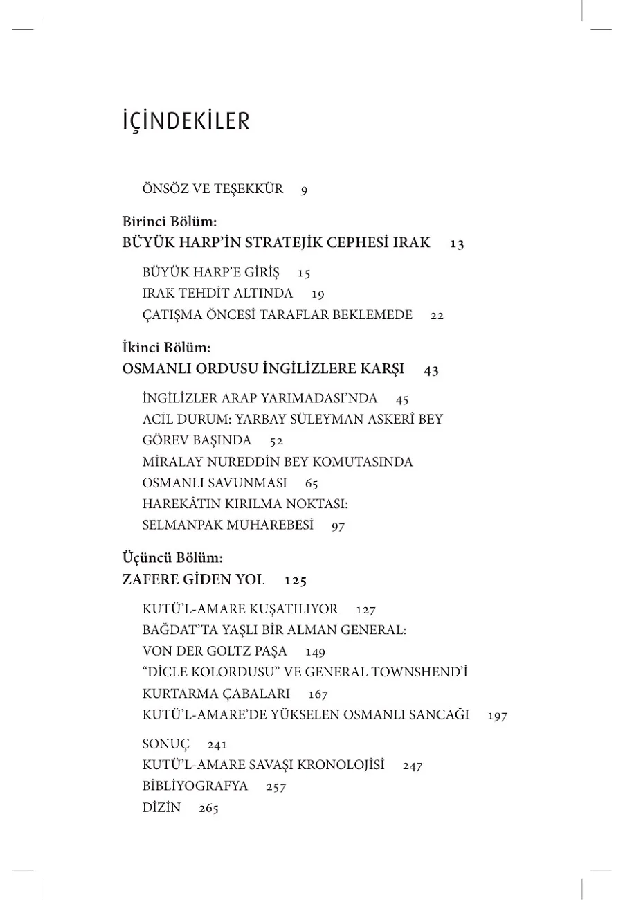 Kutü'l-Amare-Kut Almış Ordunun Zaferi – Sayfa 2