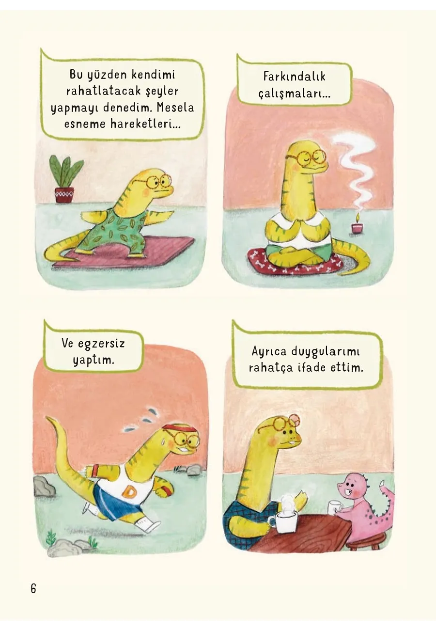 Küçük Dinozorların Büyük Duyguları – Sayfa 5