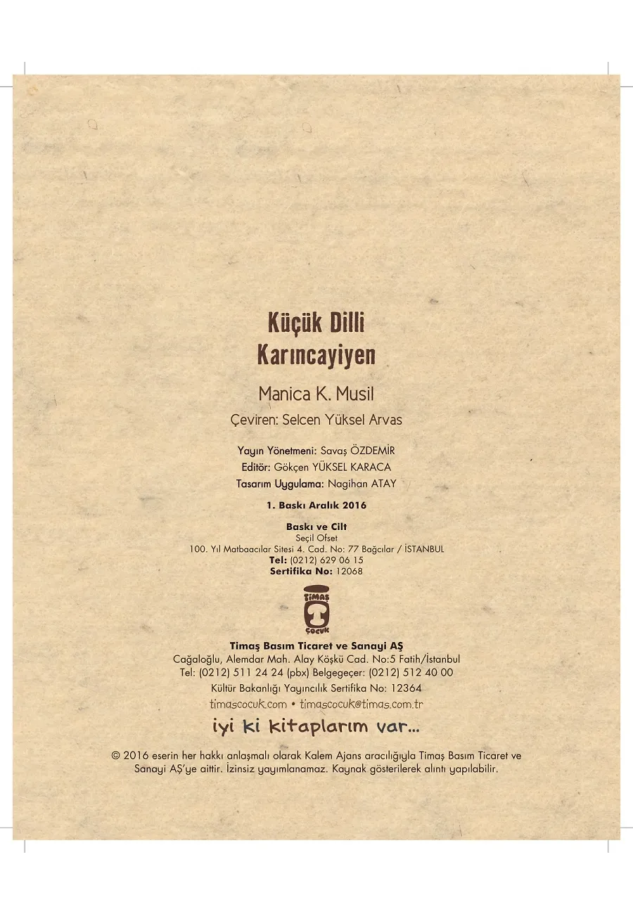 Küçük Dilli Karıncayiyen – Sayfa 3