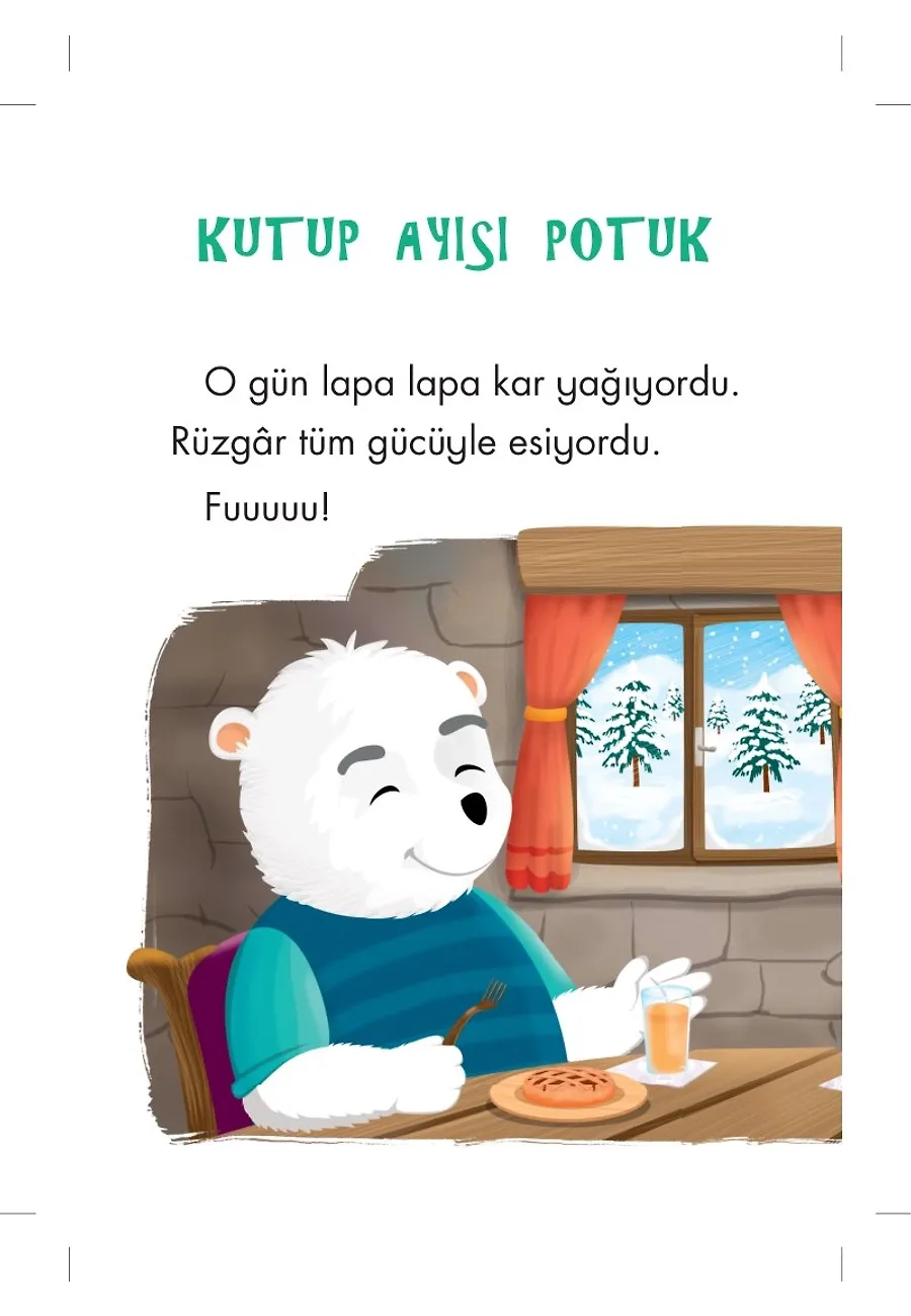Kutup Ayısı Potuk - Mini Masallar 5 – Sayfa 1