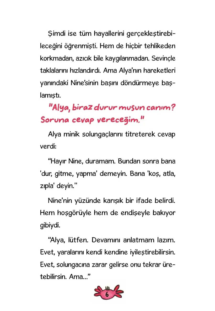 Kuyruklu Bir Mucize – Sayfa 3