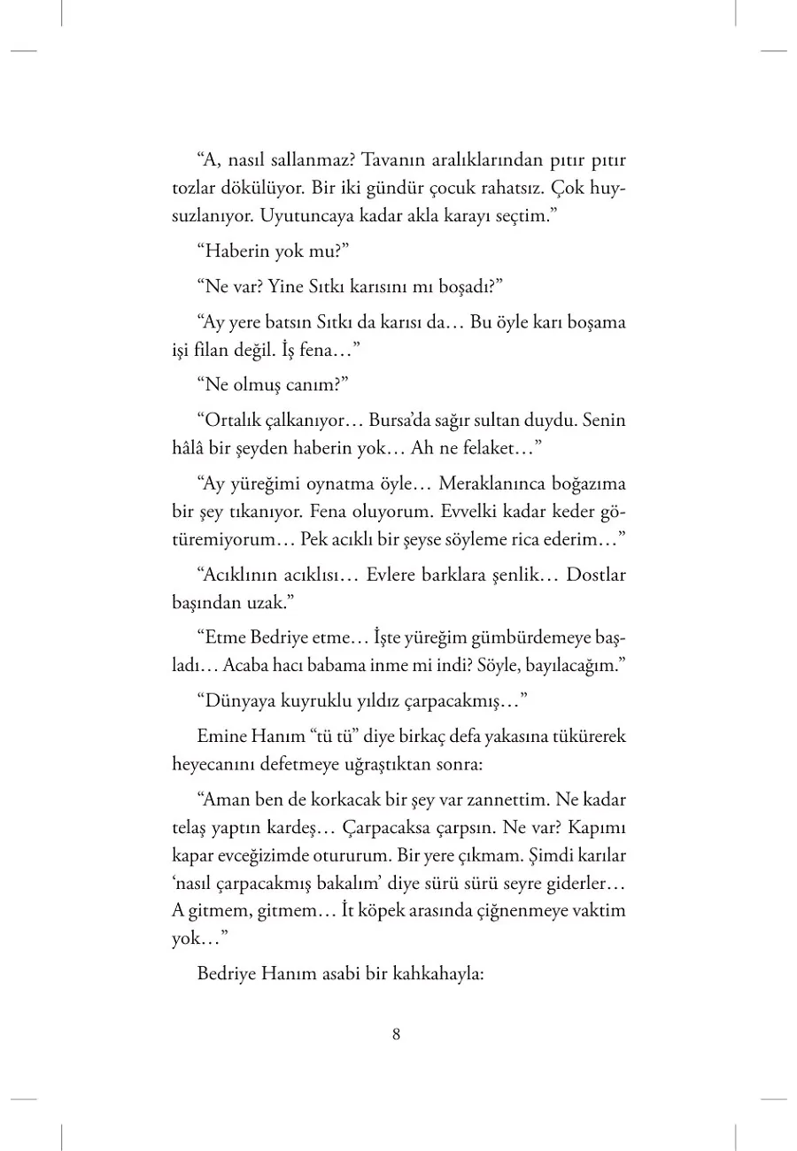 Kuyruklu Yıldız Altında Bir İzdivaç – Sayfa 3