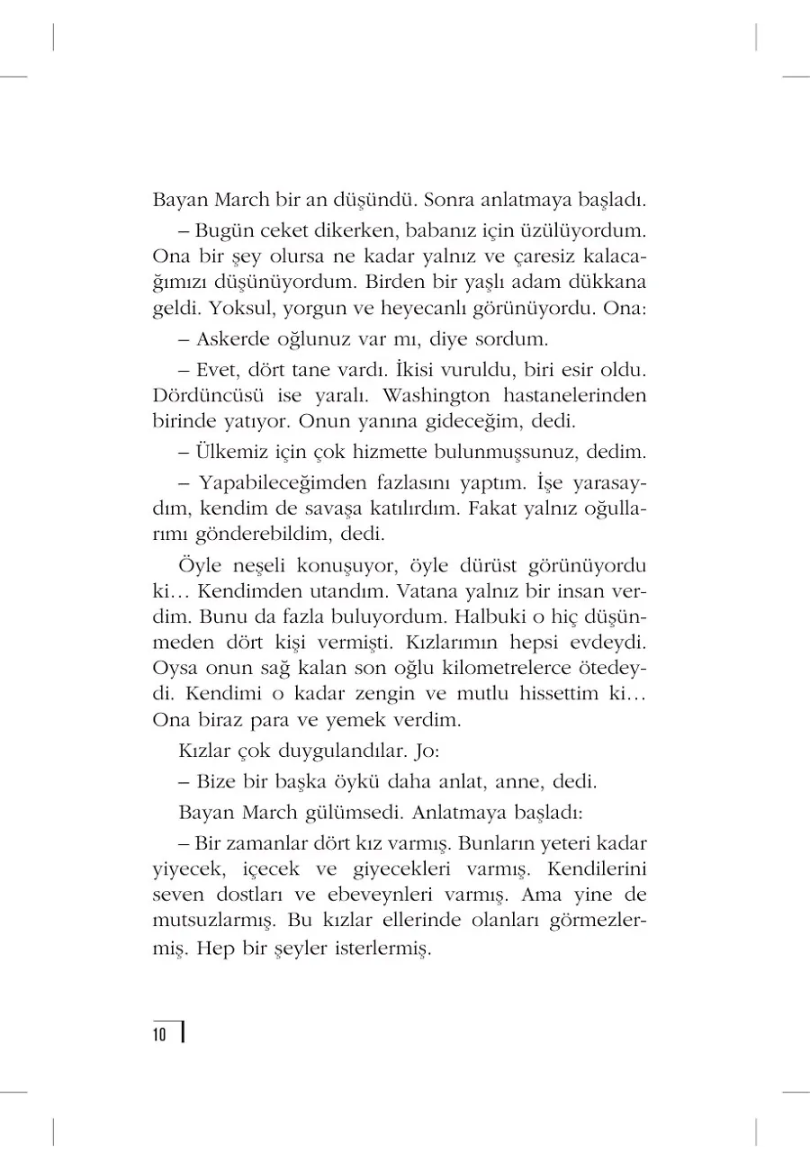 Küçük Kadınlar (Gençlik Klasikleri) – Sayfa 6