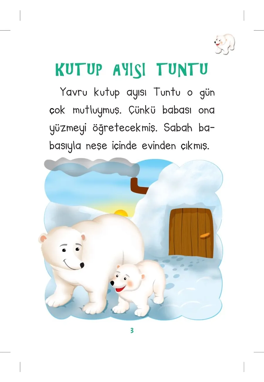 Kutup Ayısı Tuntu - Hadis Bahçesi 9 – Sayfa 2