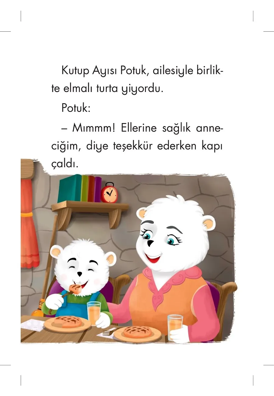 Kutup Ayısı Potuk - Mini Masallar 5 – Sayfa 2