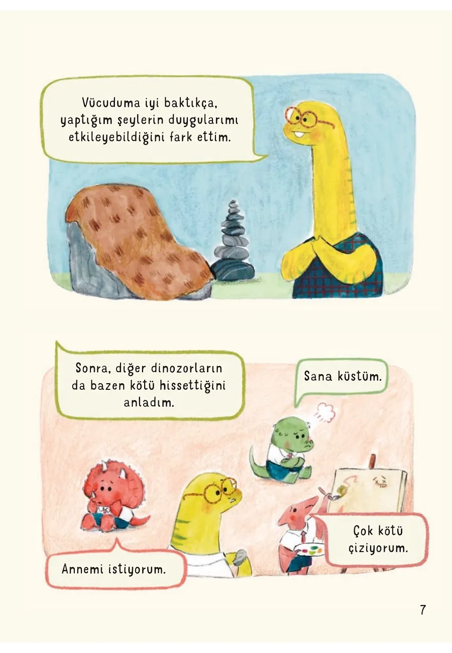 Küçük Dinozorların Büyük Duyguları – Sayfa 6