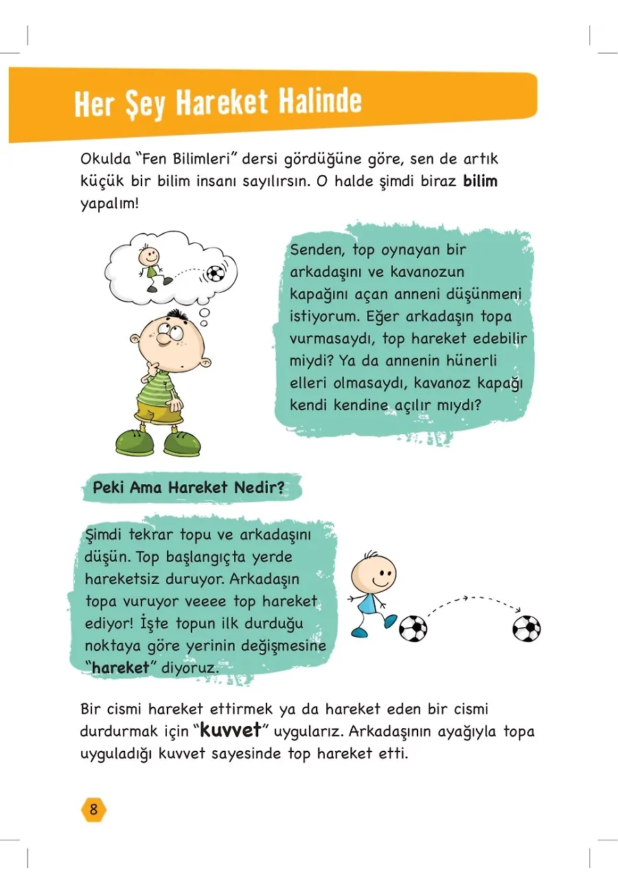 Kuvvet Uygula Maddeyi Değiştir - Popüler Fen – Sayfa 4