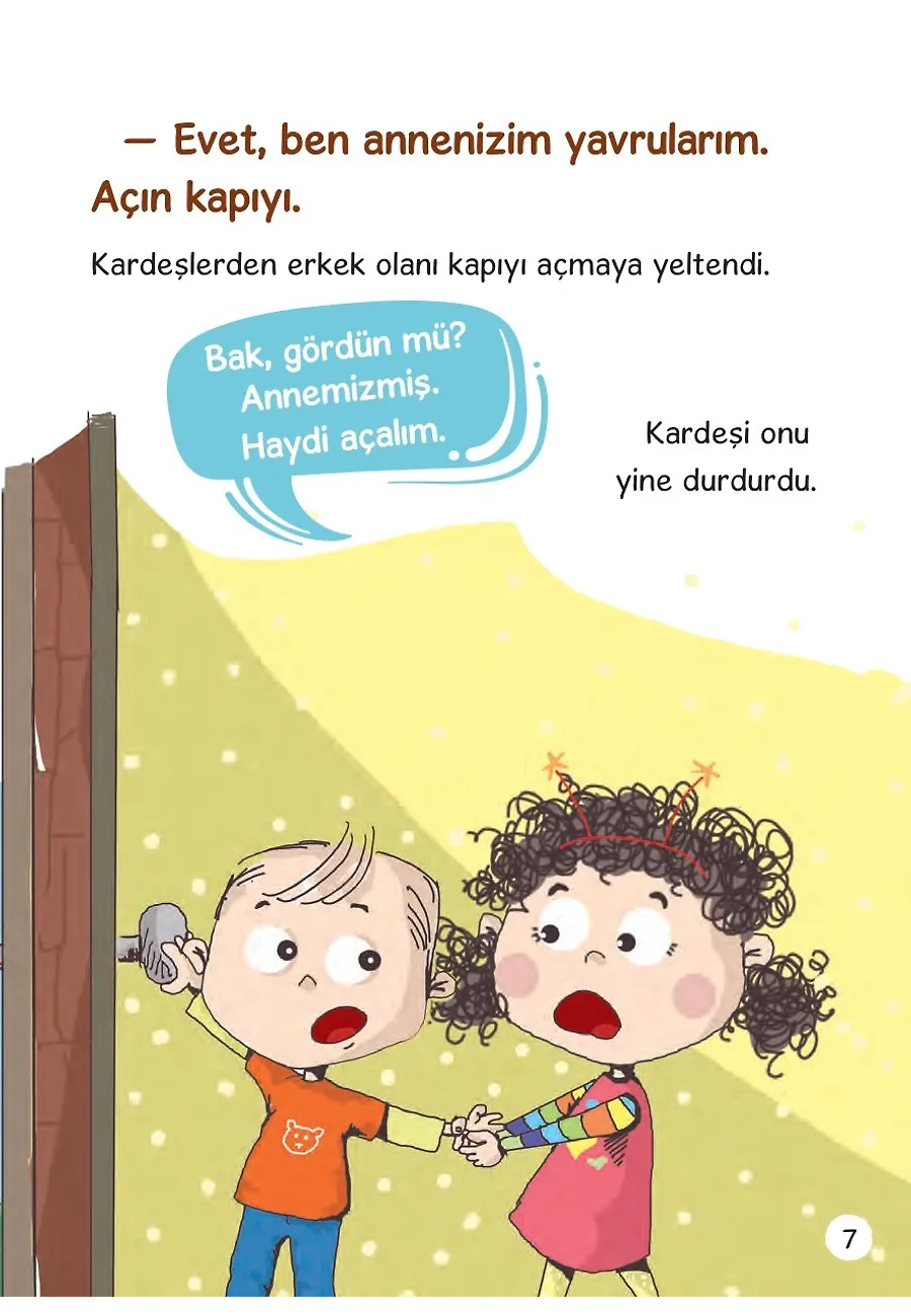 Küçük Kardeşlerin Büyük Maceraları Set (5 Kitap) – Sayfa 5