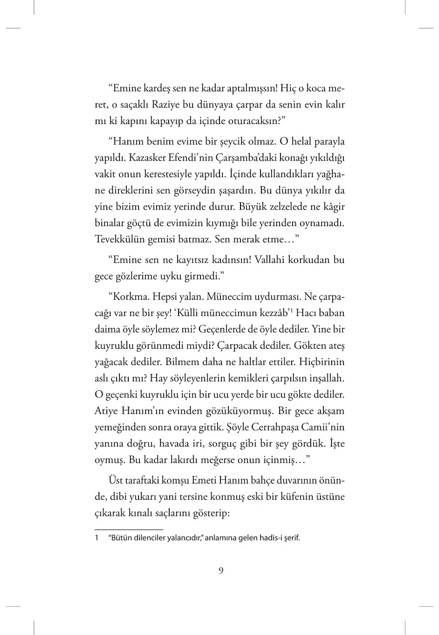 Kuyruklu Yıldız Altında Bir İzdivaç – Sayfa 4