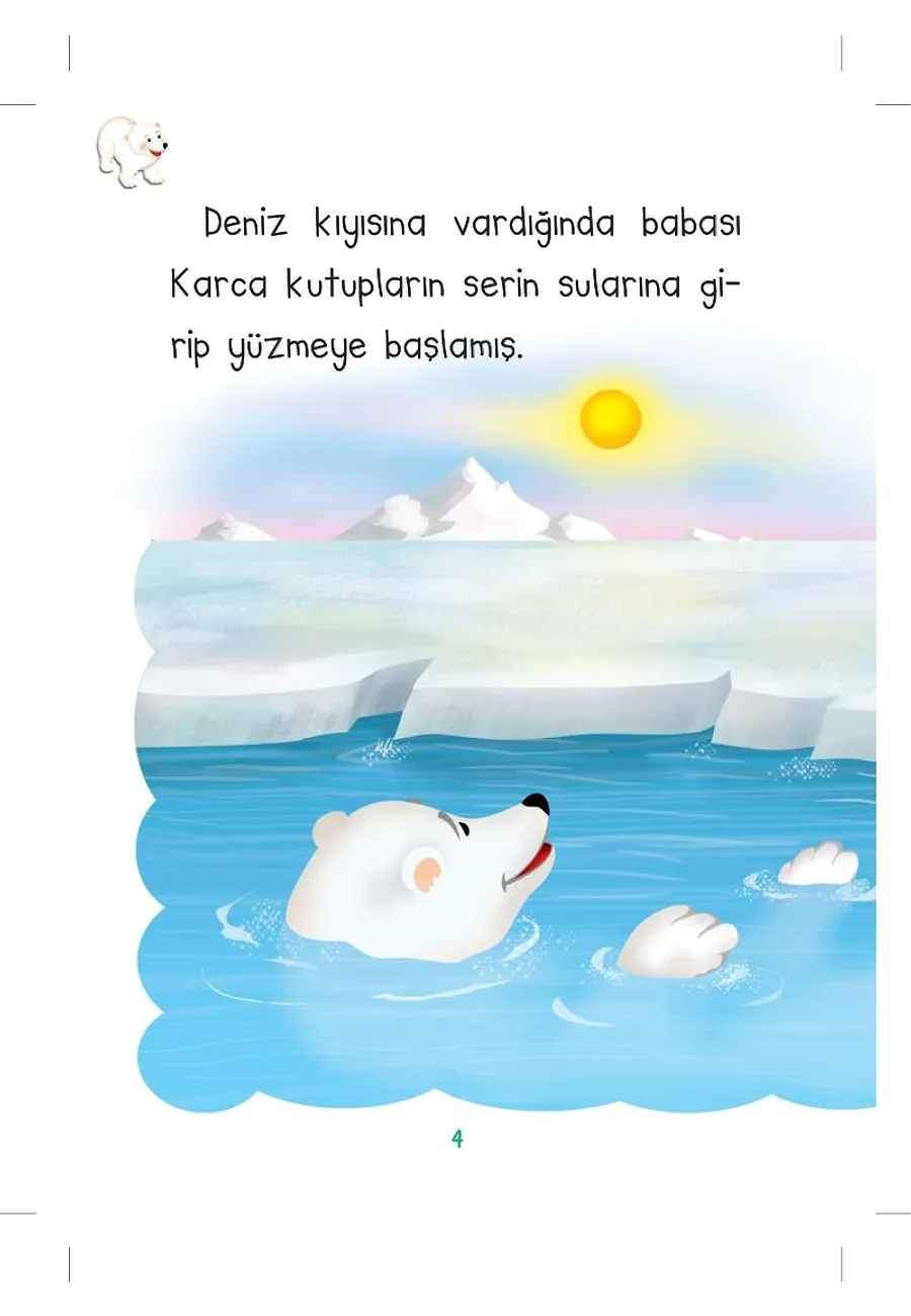 Kutup Ayısı Tuntu - Hadis Bahçesi 9 – Sayfa 3