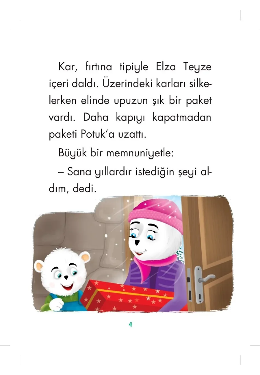 Kutup Ayısı Potuk - Mini Masallar 5 – Sayfa 3