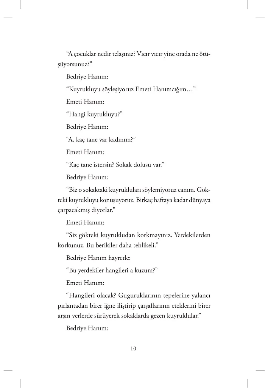 Kuyruklu Yıldız Altında Bir İzdivaç – Sayfa 5