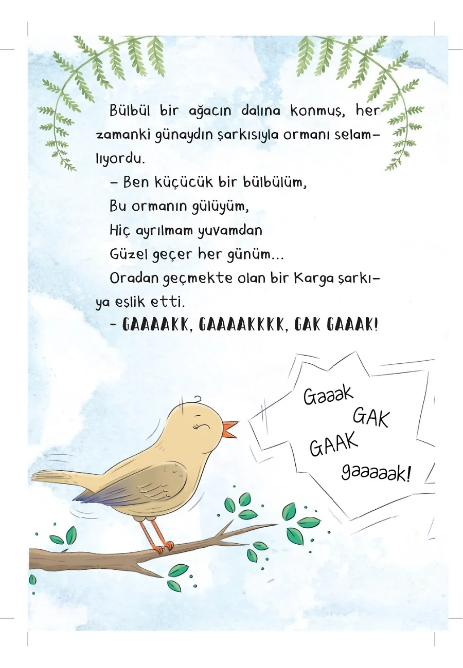 Kuşların Şarkısı - Öykü Makinesi 9 – Sayfa 1